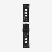 423/F Ascari, Vintage watch strap with holes