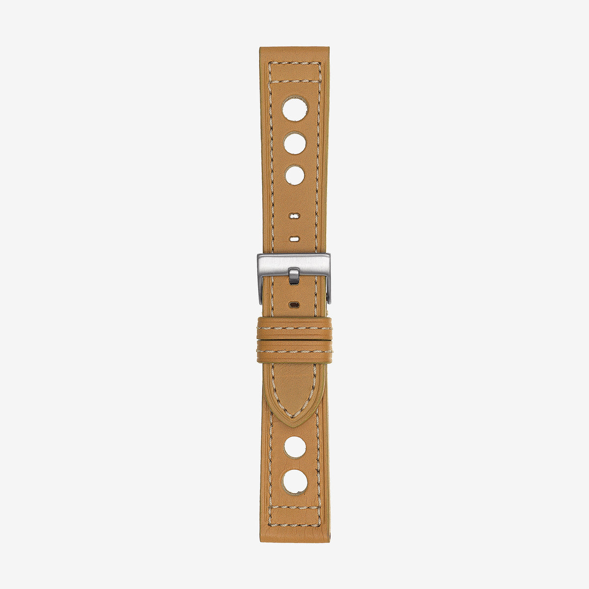 423/F Ascari, Vintage watch strap with holes