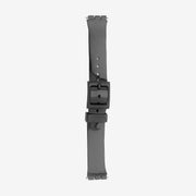 444/S Cinturino in PVC compatibile per orologi Swatch