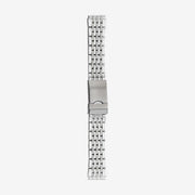 4610 Wrapped stainless steel bracelet with straight ends