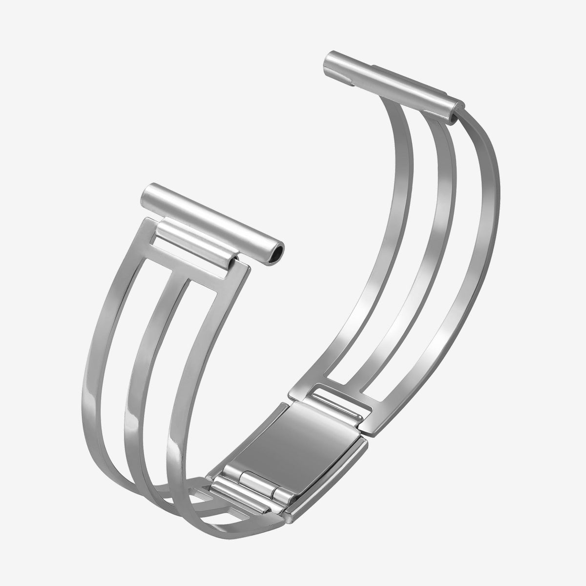 485 Cinturino forcella in acciaio inox