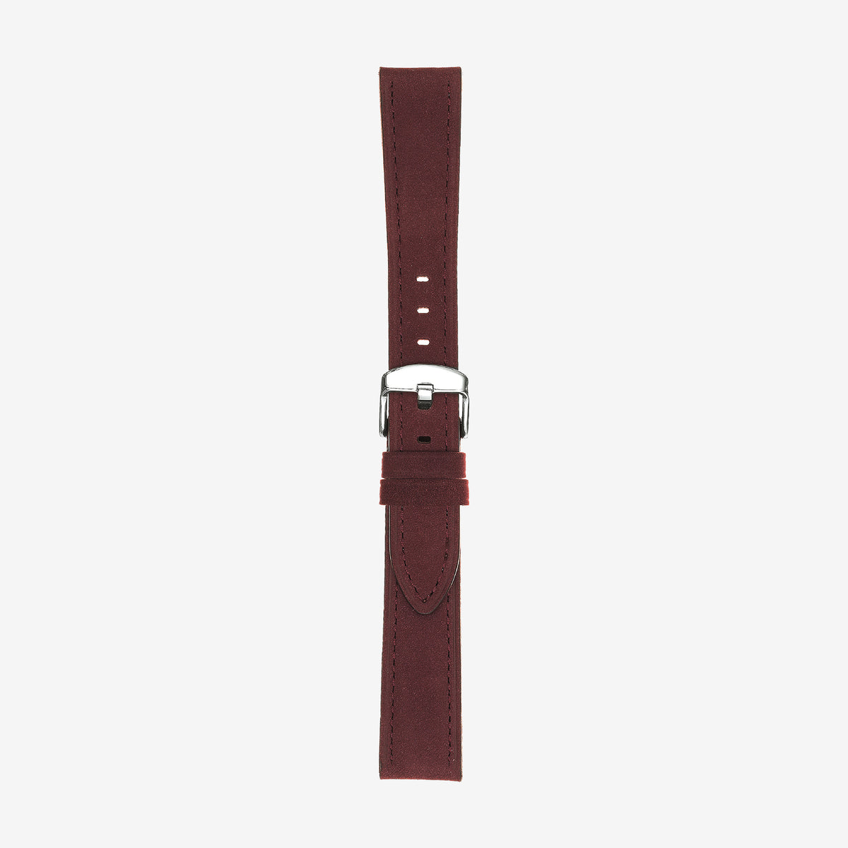 492 Nubuck, Cinturino in pelle scamosciata