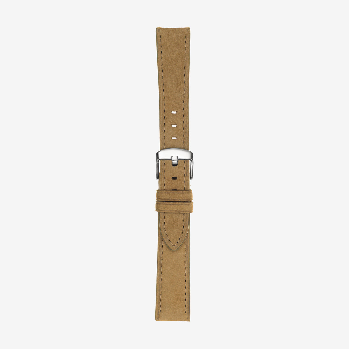 492 Nubuck, Suede leather watch strap