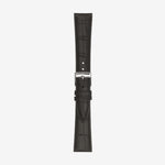 497 Colombia, Alligator embossed leather watch strap