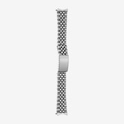 501/S Solid stainless steel bracelet with curved ends