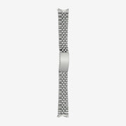 501 Semi-solid stainless steel bracelet with curved ends