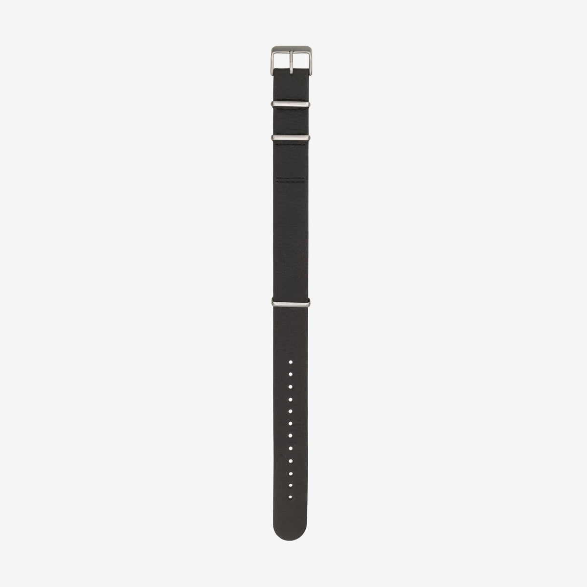 533 Cinturino Nato in cuoio vintage
