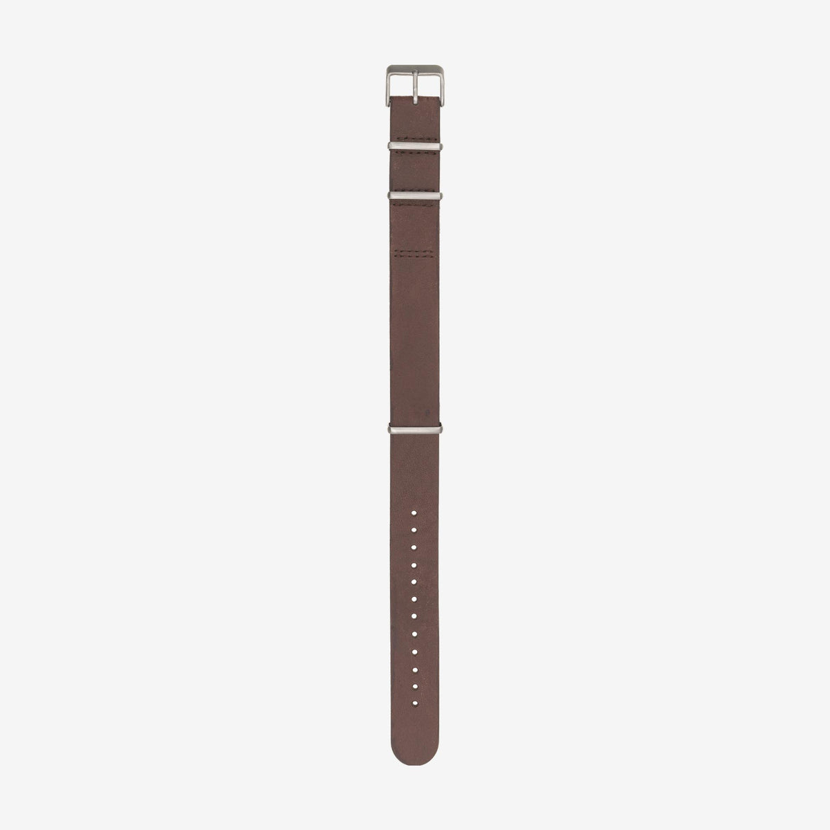 533 Cinturino Nato in cuoio vintage