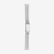 582MBU Wrapped stainless steel bracelet with straight ends