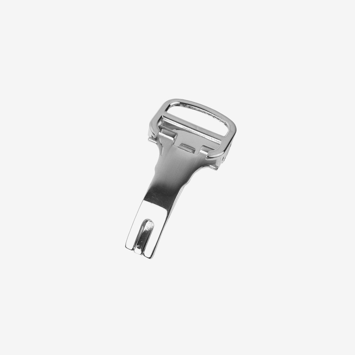 610/CRT Fibbia deployant in acciaio