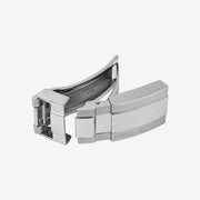 610/RX-DAY Fibbia deployant in acciaio con chiusura di sicurezza compatibile con cinturini in metallo per Rolex