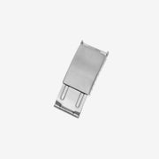 610/RX Fibbia deployant in acciaio compatibile con cinturini in metallo per Rolex
