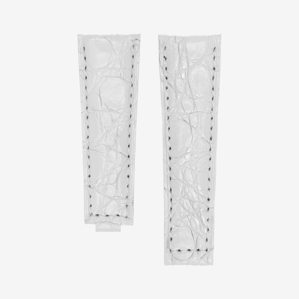 633/M Genuine crocodile watch strap suitable also for Rolex Daytona