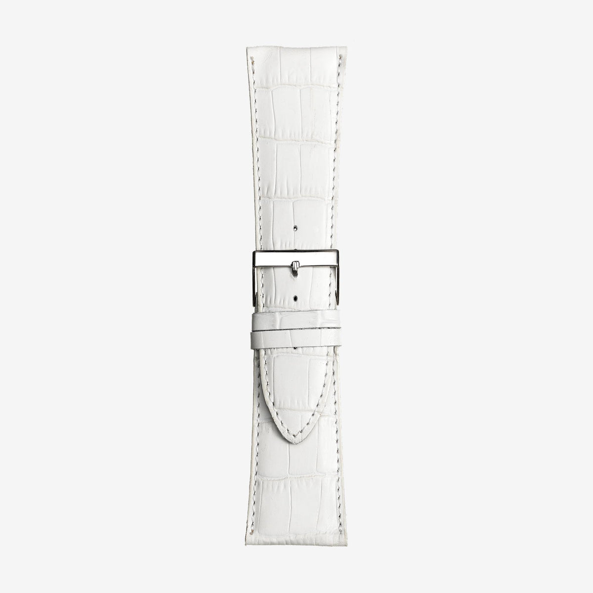 643/S Rio, Alligator embossed leather watch strap