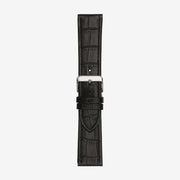 643 Rio, Alligator embossed leather watch strap