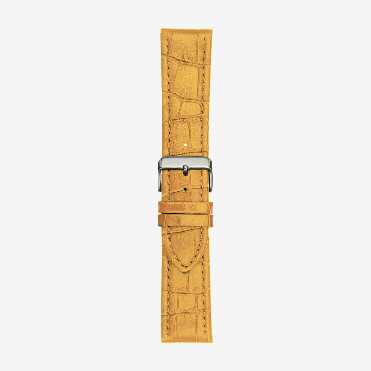 643 Rio, Alligator embossed leather watch strap