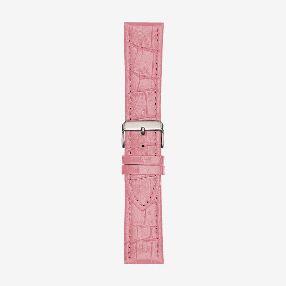 643 Rio, Alligator embossed leather watch strap