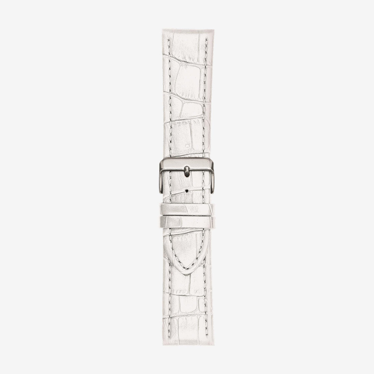643 Rio, Alligator embossed leather watch strap