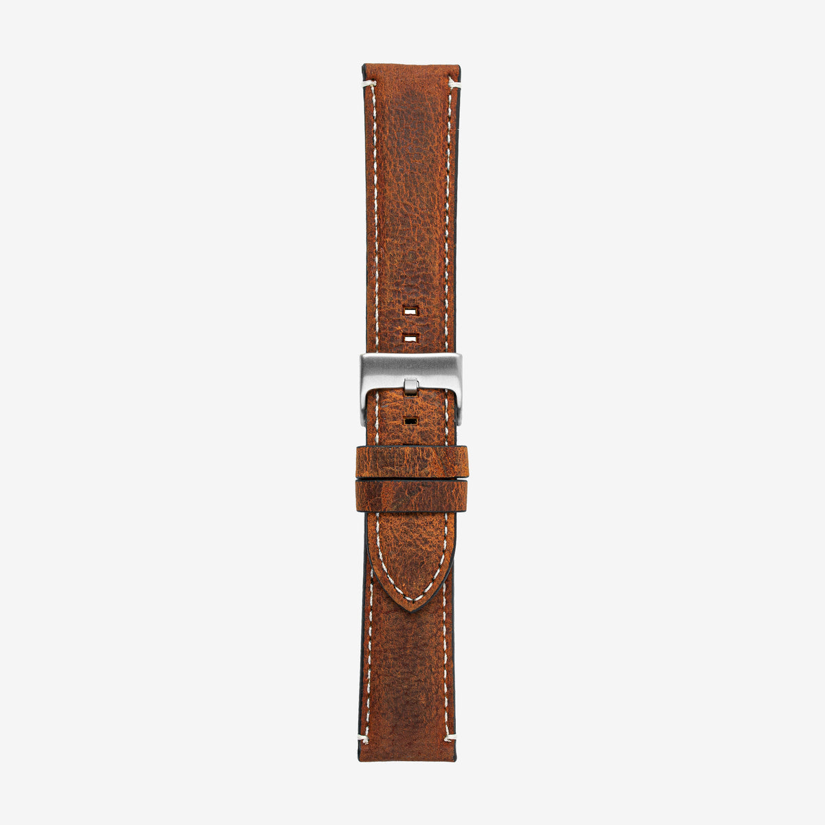 665 Stravecchio, English leather vintage watch strap
