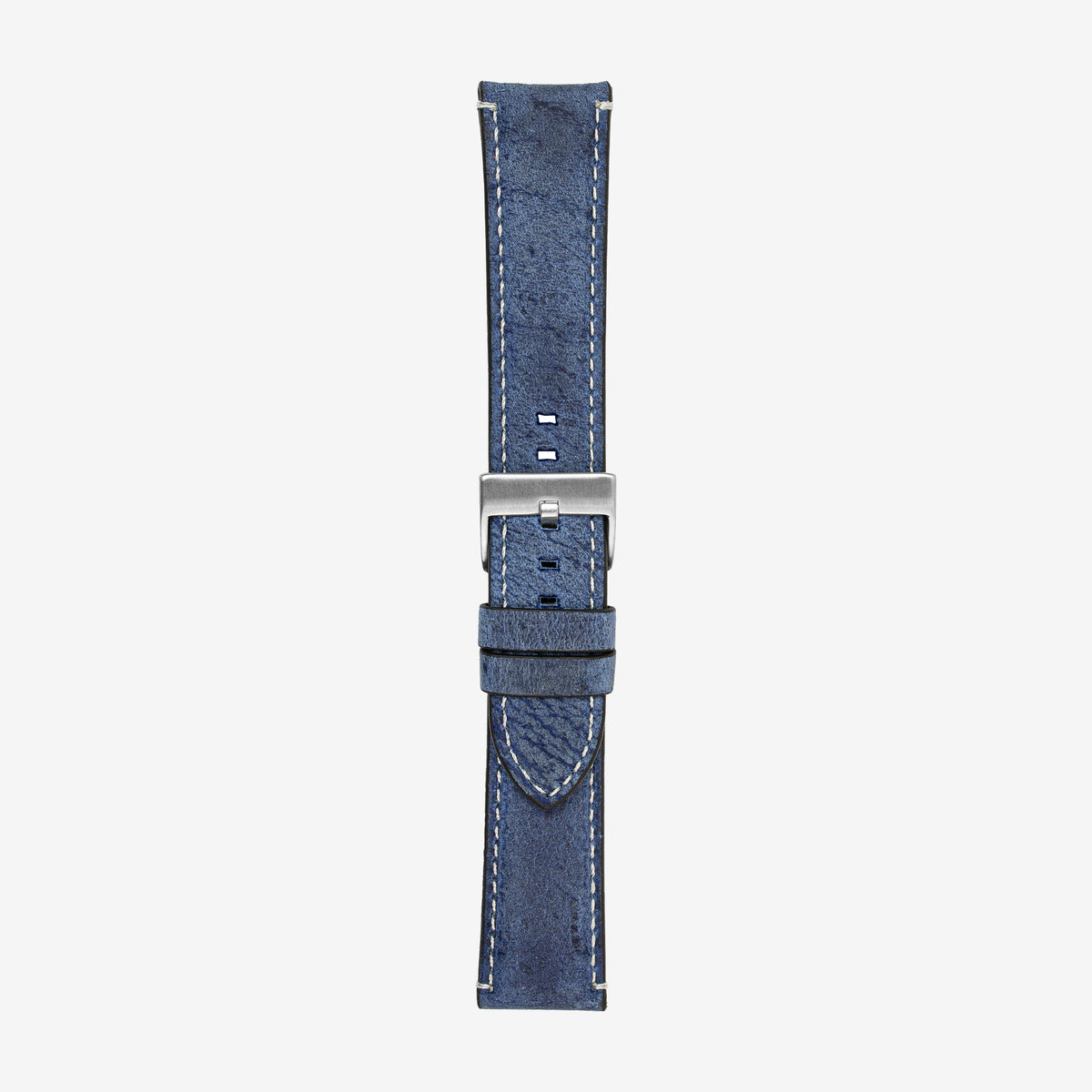 665 Stravecchio, Cinturino vintage in pelle kudu