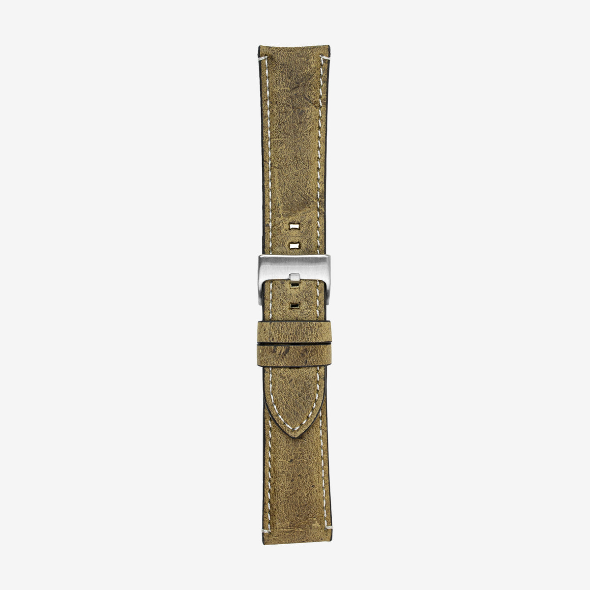 665 Stravecchio, Cinturino vintage in pelle kudu