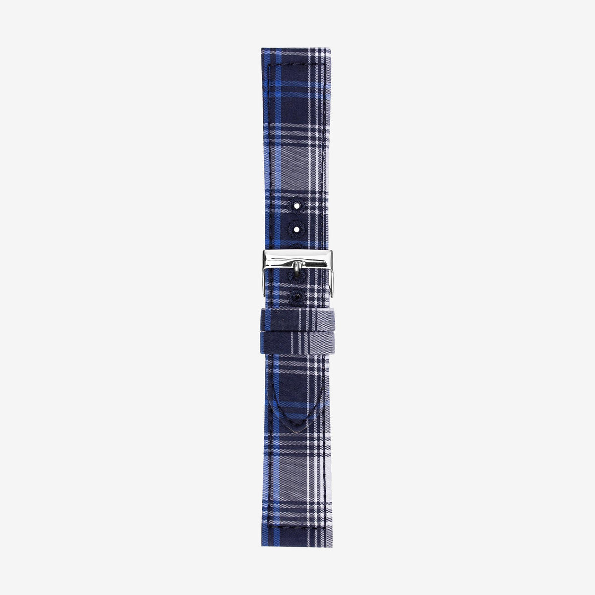 673 Il sartoriale, Cotton fabric watch strap