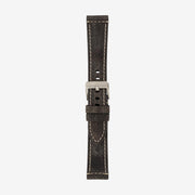 674/C Targa, Vintage leather watch strap