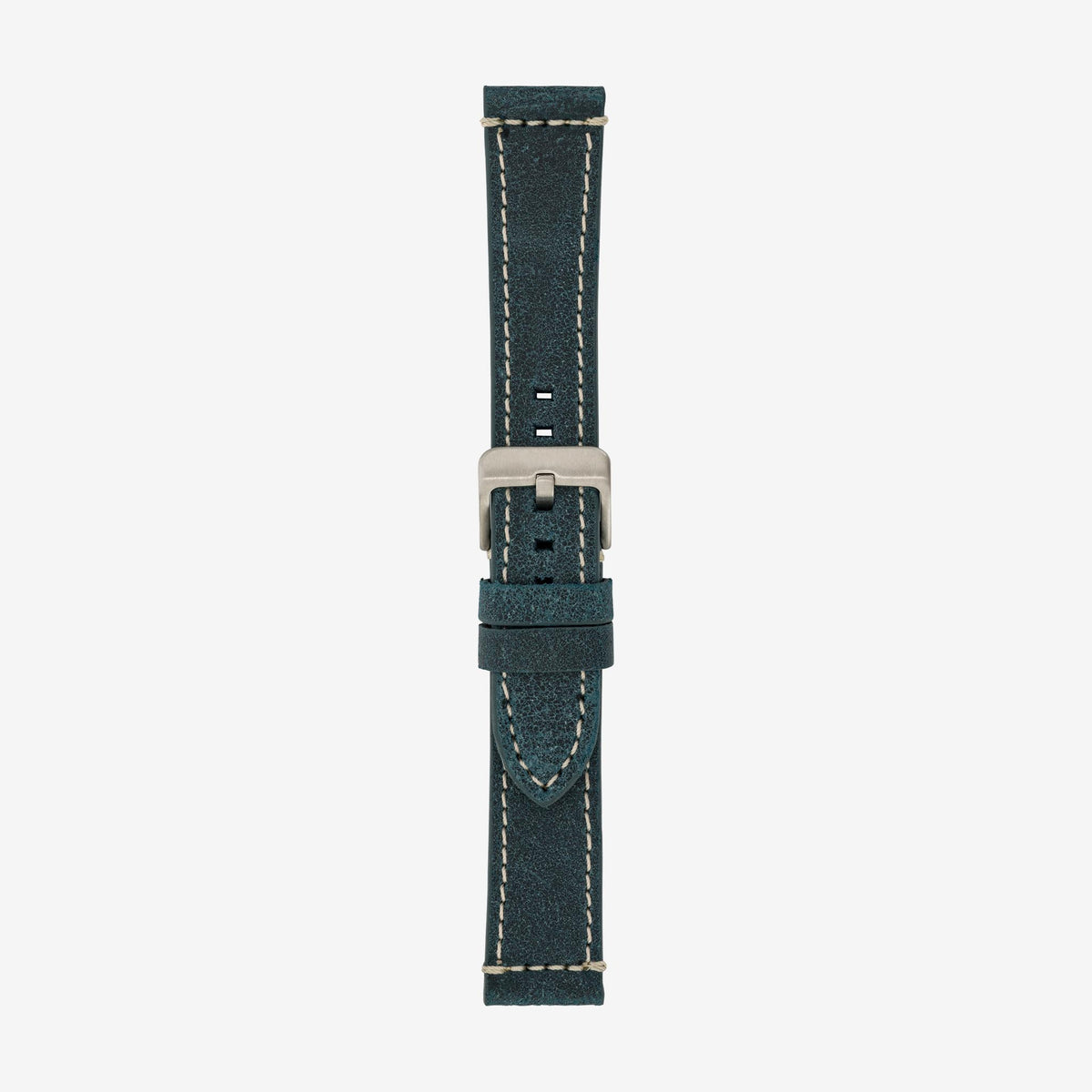 674/C Targa, Cinturino vintage in cuoio