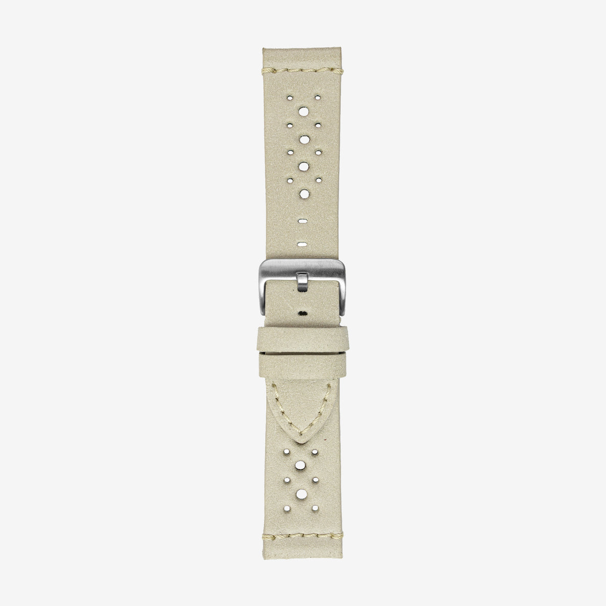 674/SH Graham, Cinturino in pelle vintage con fori piccoli