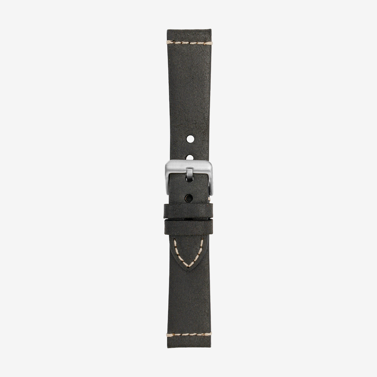 674 Retrò, Cinturino in pelle vintage