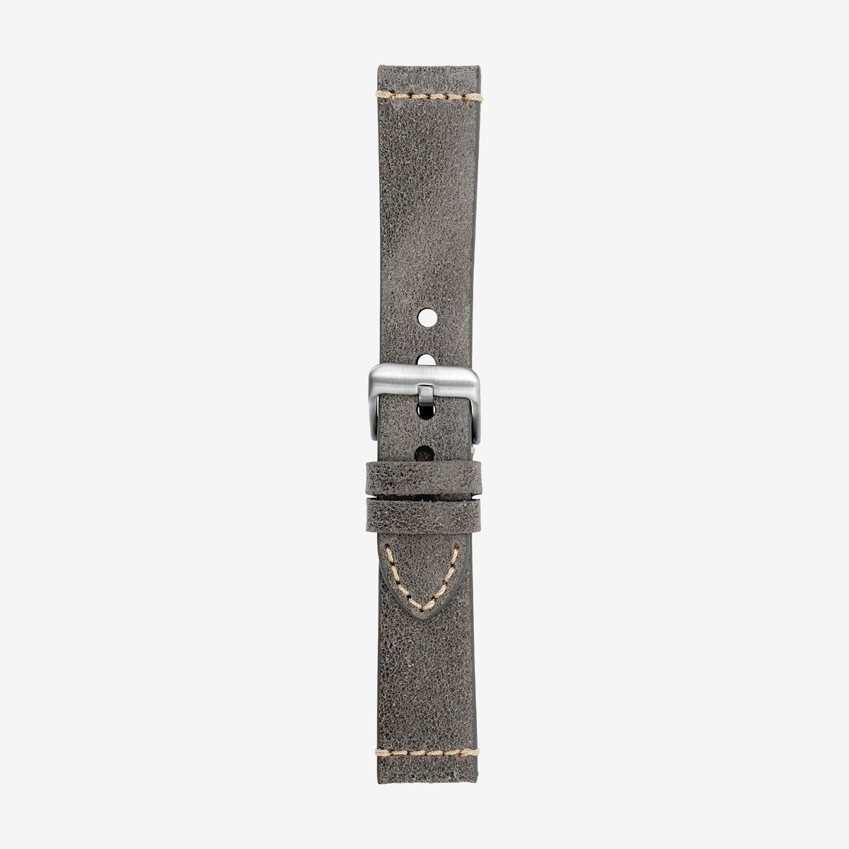 674 Retrò, Cinturino in pelle vintage