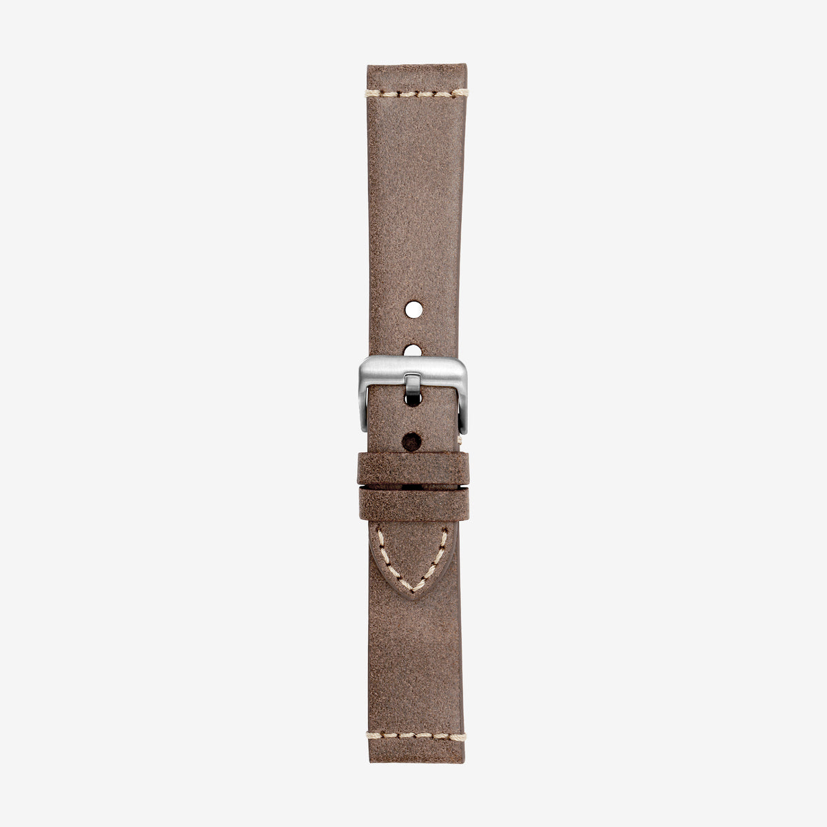 674 Retrò, Cinturino in pelle vintage