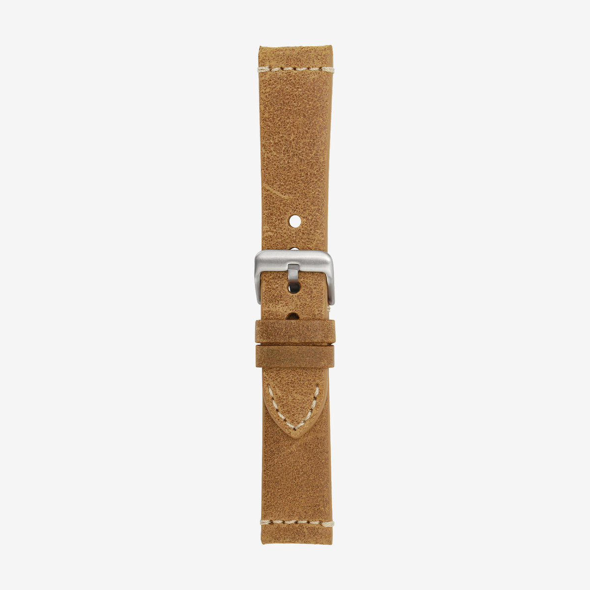 674 Retrò, Cinturino in pelle vintage