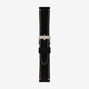 676/C Paddock, Vintage suede leather watch strap