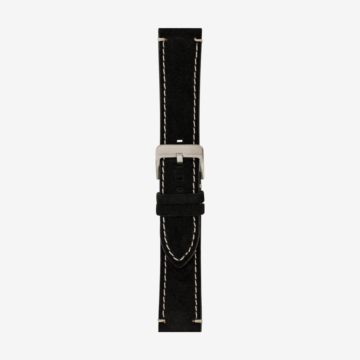 676 Paddock, Cinturino vintage in pelle scamosciata