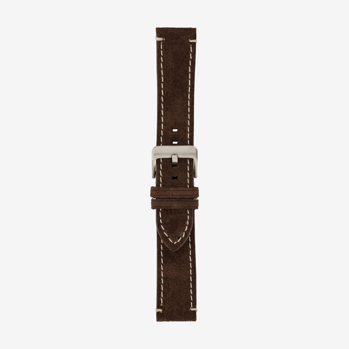 676 Paddock, Cinturino vintage in pelle scamosciata