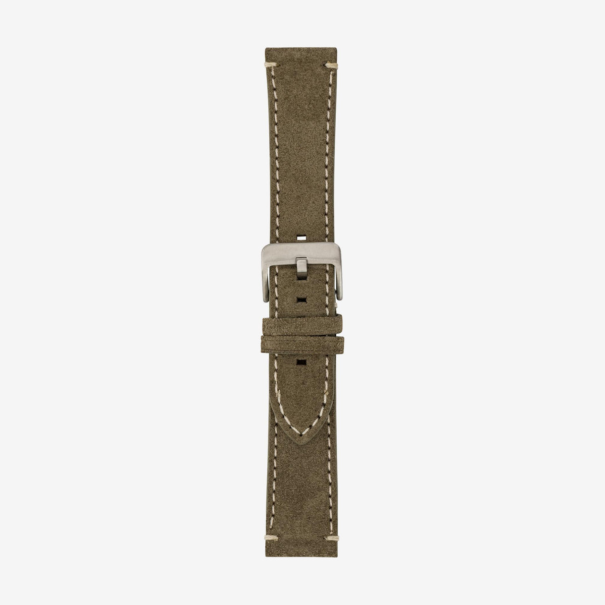 676 Paddock, Cinturino vintage in pelle scamosciata