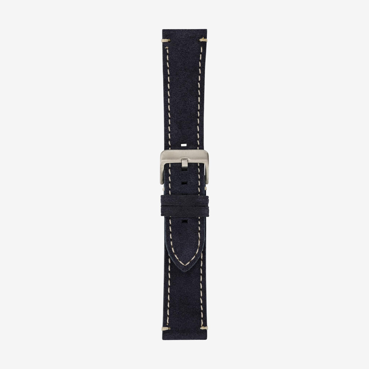 676 Paddock, Cinturino vintage in pelle scamosciata