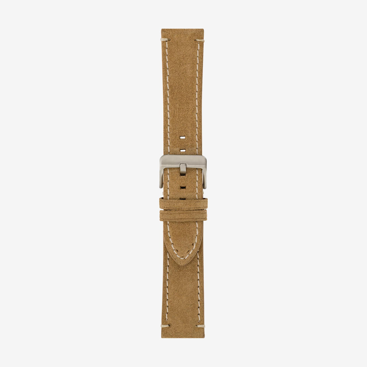 676 Paddock, Cinturino vintage in pelle scamosciata