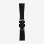 676 Epoca, Suede leather vintage watch strap