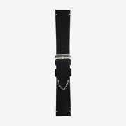 676 Epoca, Suede leather vintage watch strap