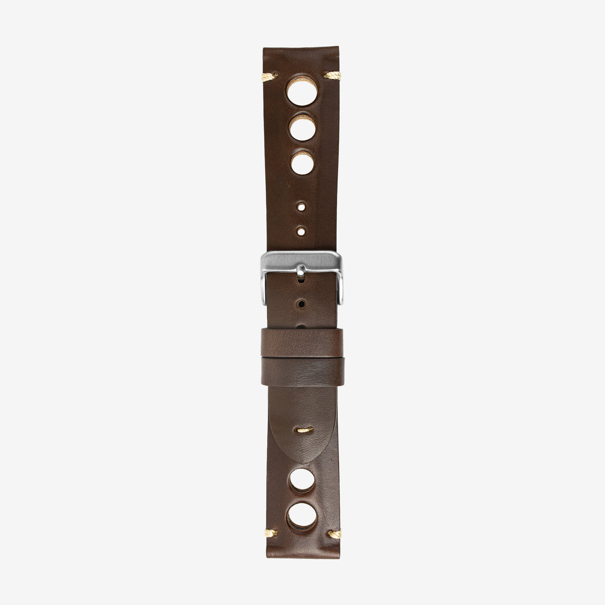 678/F Indianapolis, Cinturino vintage in pelle Horween