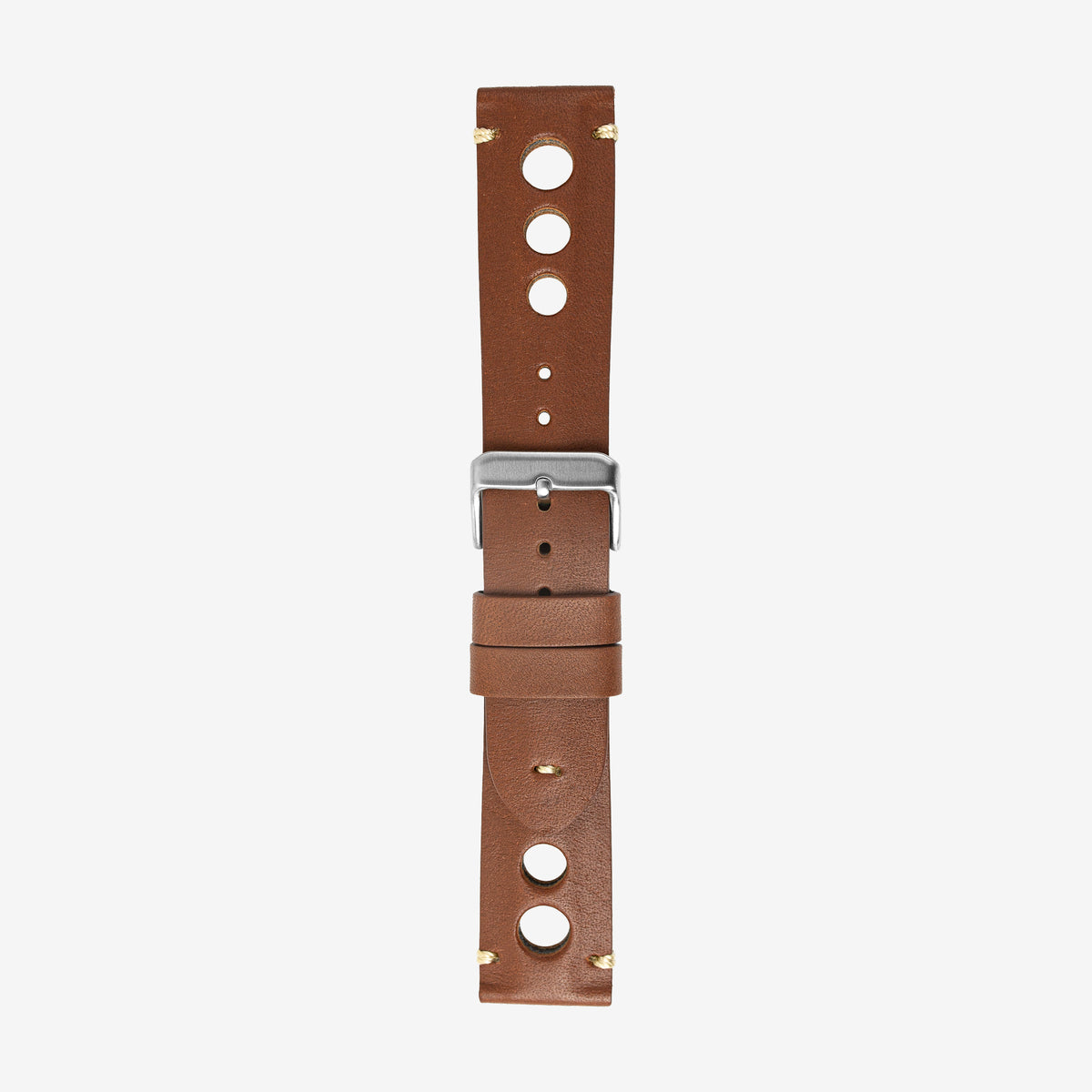 678/F Indianapolis, Cinturino vintage in pelle Horween