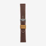 684 Denim, Denim and apple skin watch strap