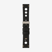 686/F Touring, Vintage leather watch strap with holes