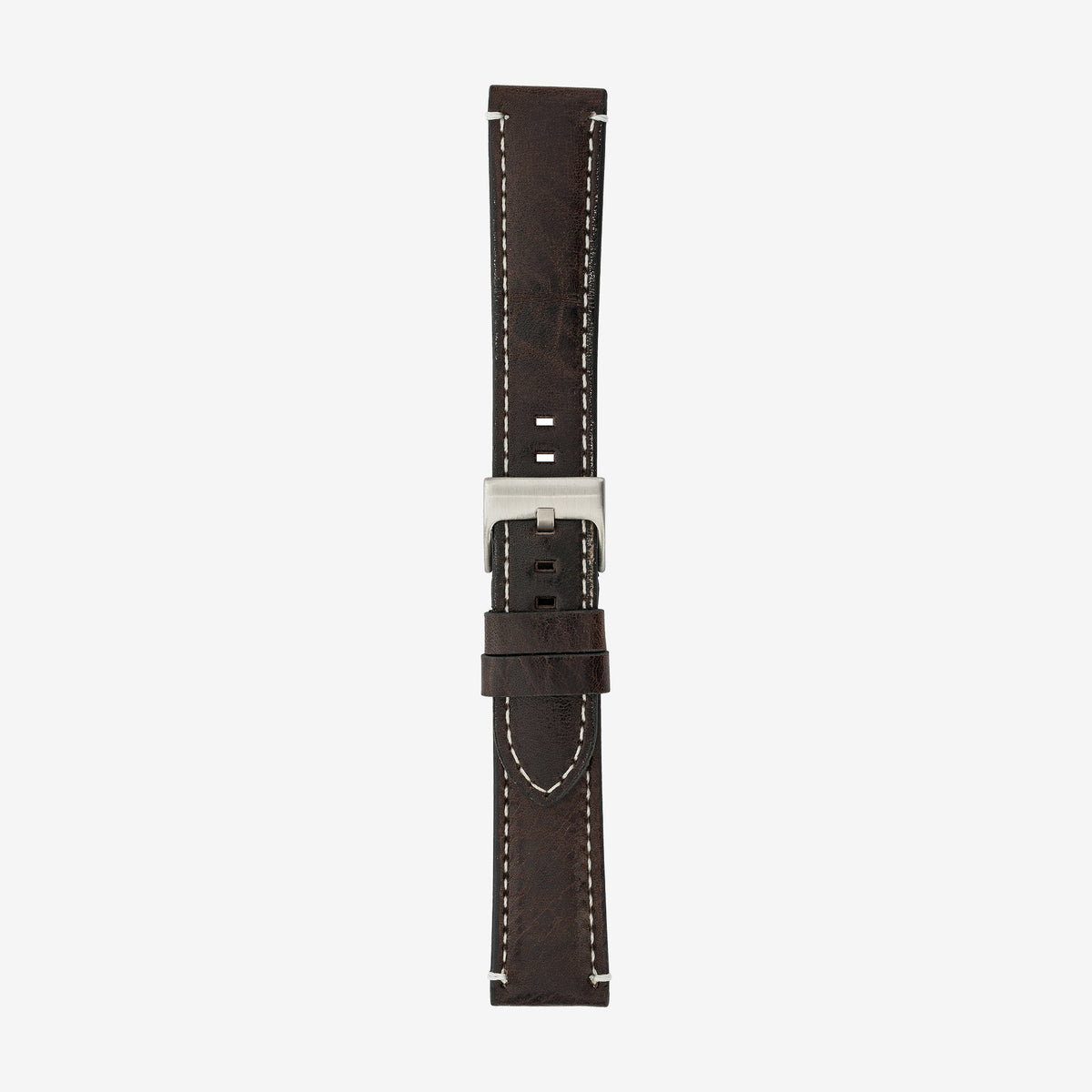 687Gipsy, Cinturino vintage in cuoio inglese