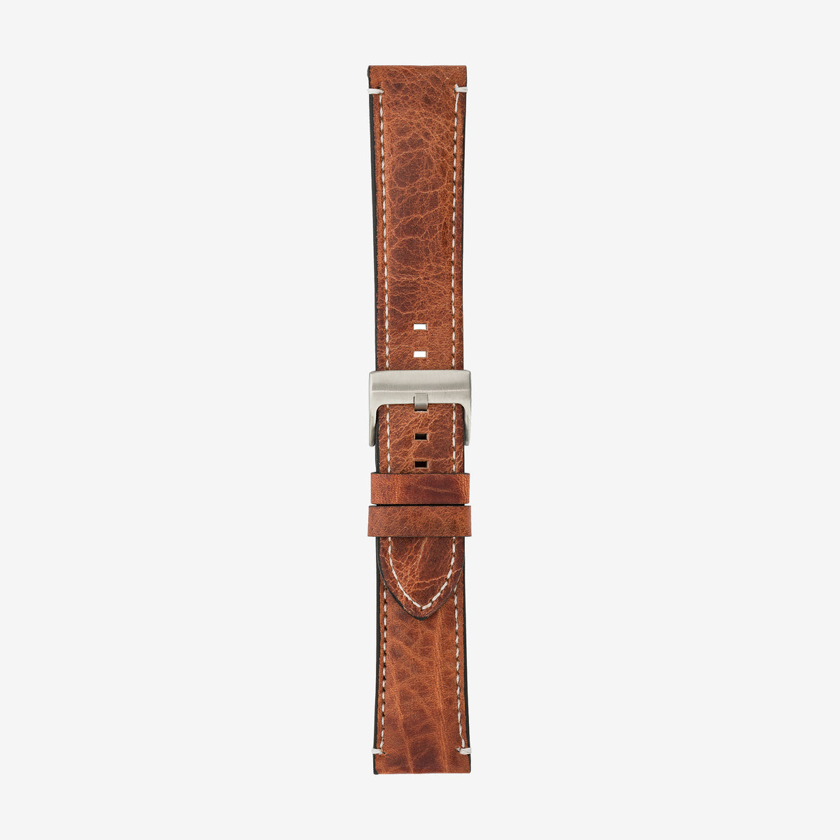 687Gipsy, Cinturino vintage in cuoio inglese