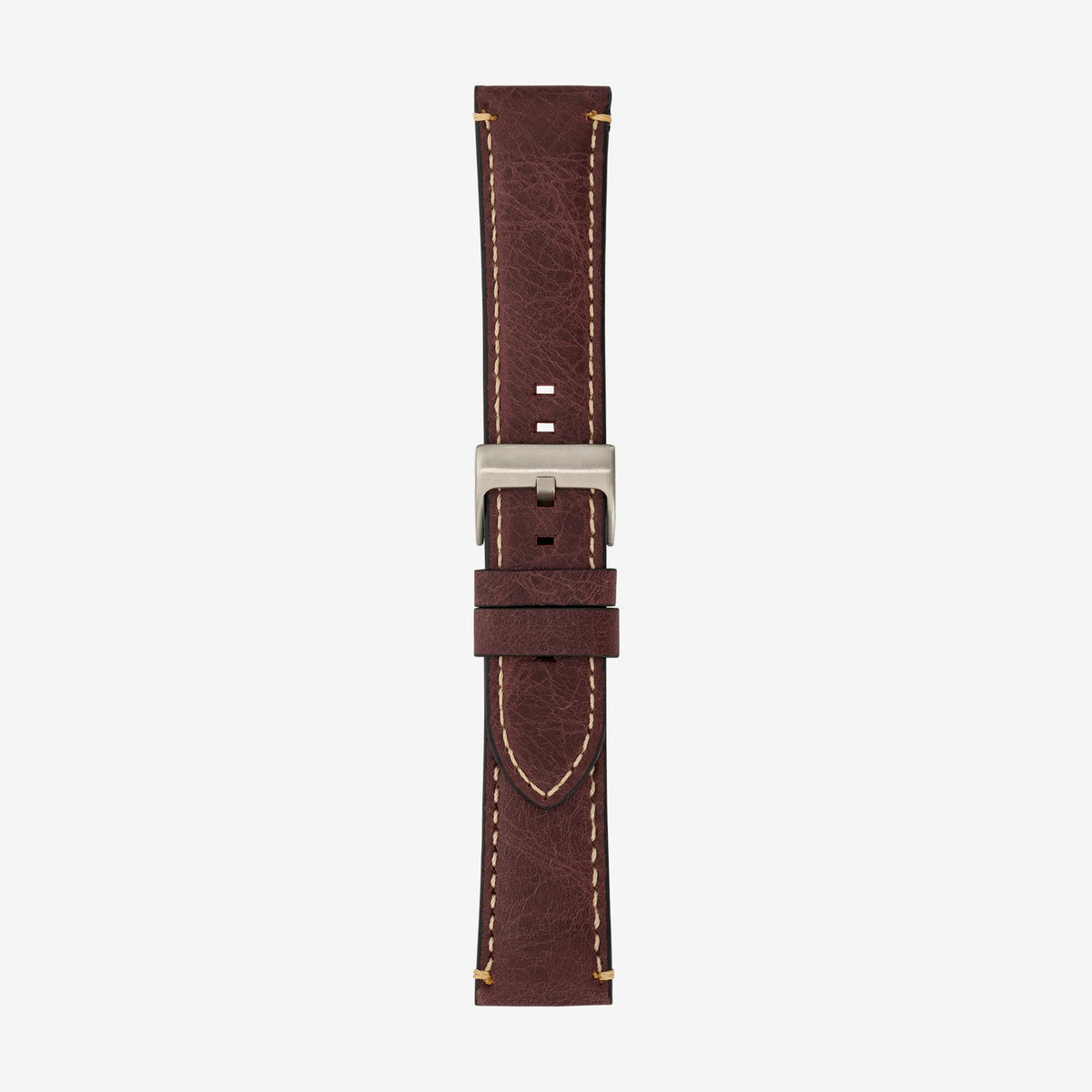 698 Endurance, Cinturino vintage in cuoio Tuscania