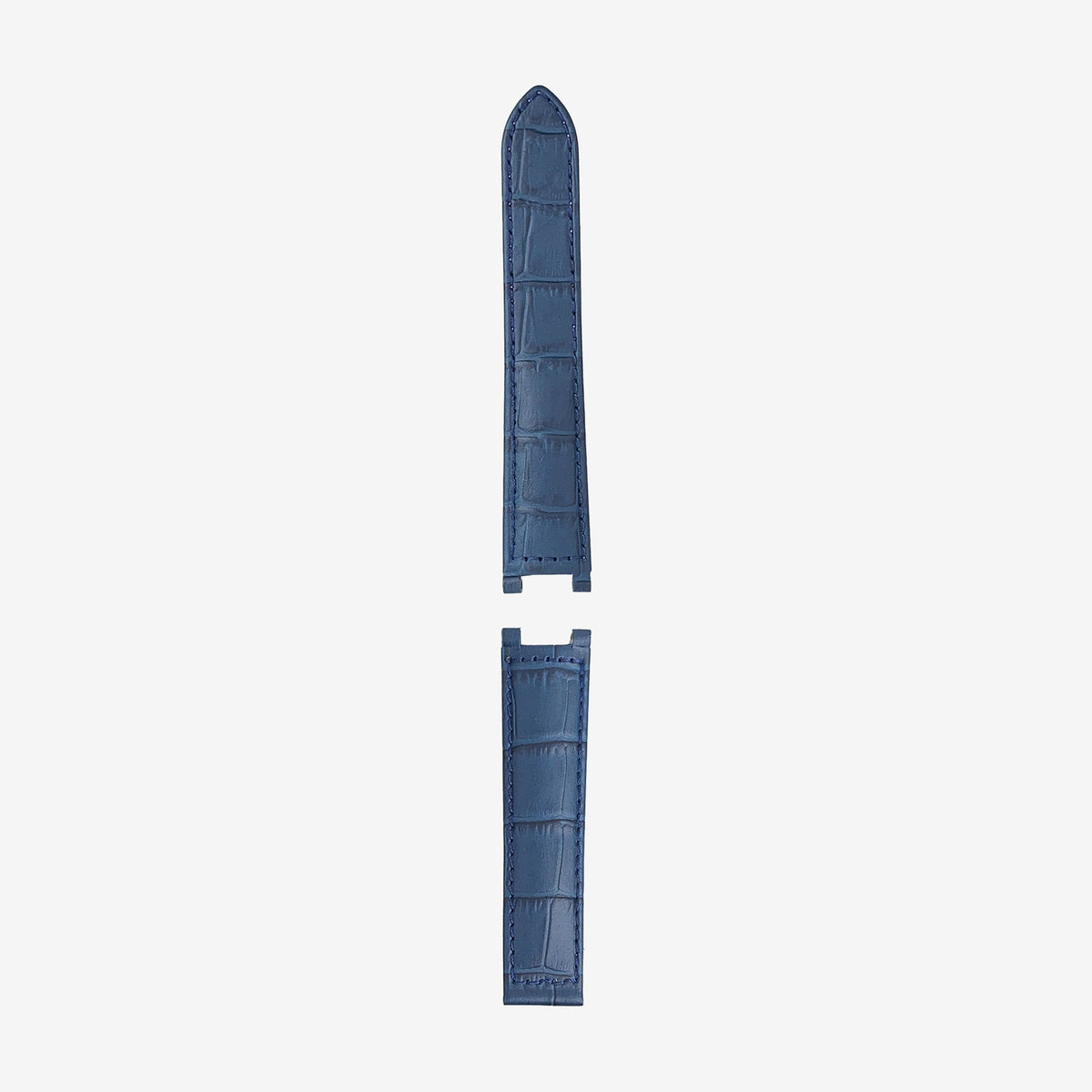 705 Cinturino in pelle stampa alligatore opaco compatibile per Cartier Pasha