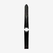 706 Cinturino in alligatore lucido (fianco) compatibile per Cartier Pasha